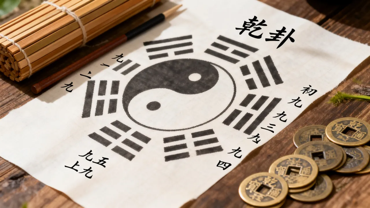 乾卦怎么推算吉凶,乾卦六爻吉凶断事详解,如何看卦象测运势? 乾卦怎么推算吉凶,乾卦六爻吉凶断事详解,如何看卦象测运势?