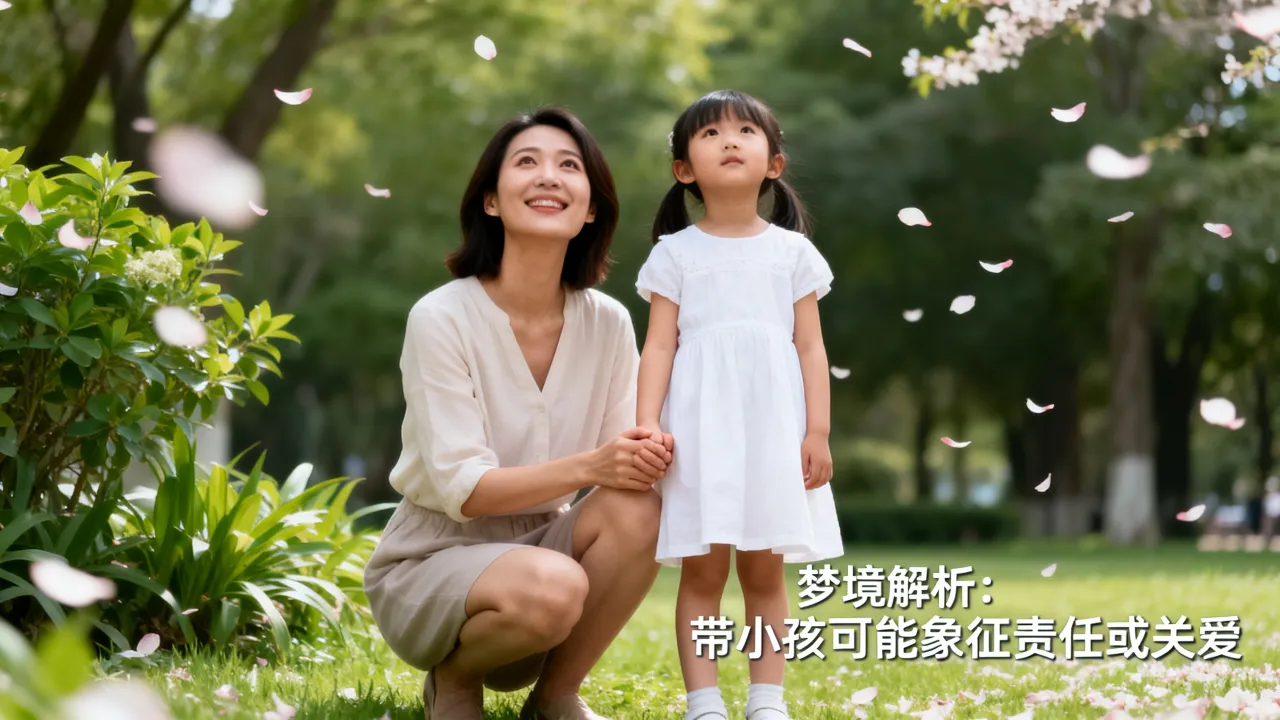 梦到领着小孩有什么意思吗,梦见带小孩是啥征兆 梦到领着小孩有什么意思吗,梦见带小孩是啥征兆