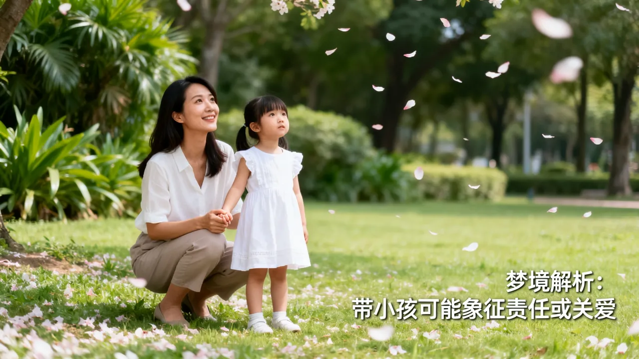 梦到领着小孩有什么意思吗,梦见带小孩是啥征兆 梦到领着小孩有什么意思吗,梦见带小孩是啥征兆