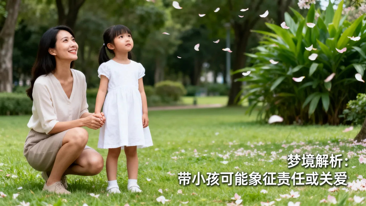 梦到领着小孩有什么意思吗,梦见带小孩是啥征兆 梦到领着小孩有什么意思吗,梦见带小孩是啥征兆