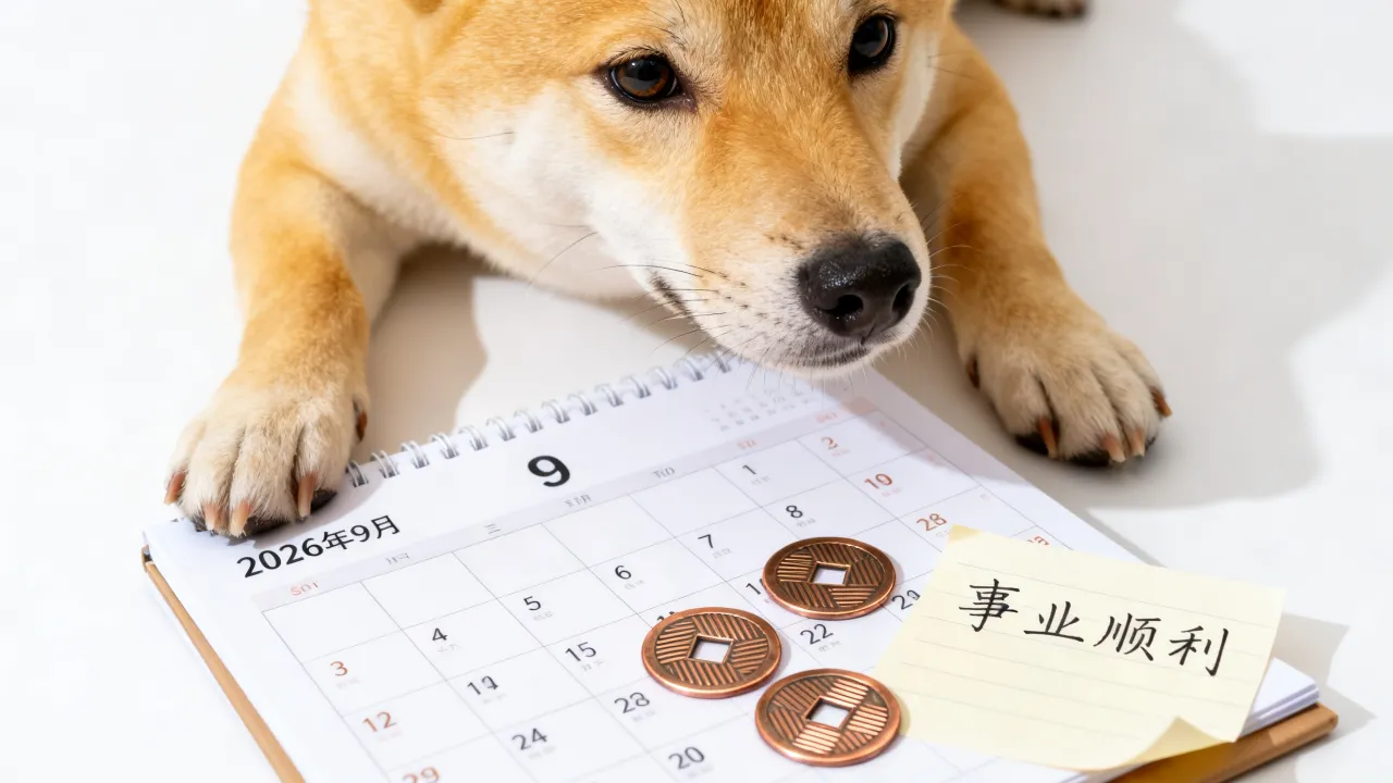 属狗人2026年9月运势怎么样?2026属狗每月运势如何? 属狗人2026年9月运势怎么样?2026属狗每月运势如何?