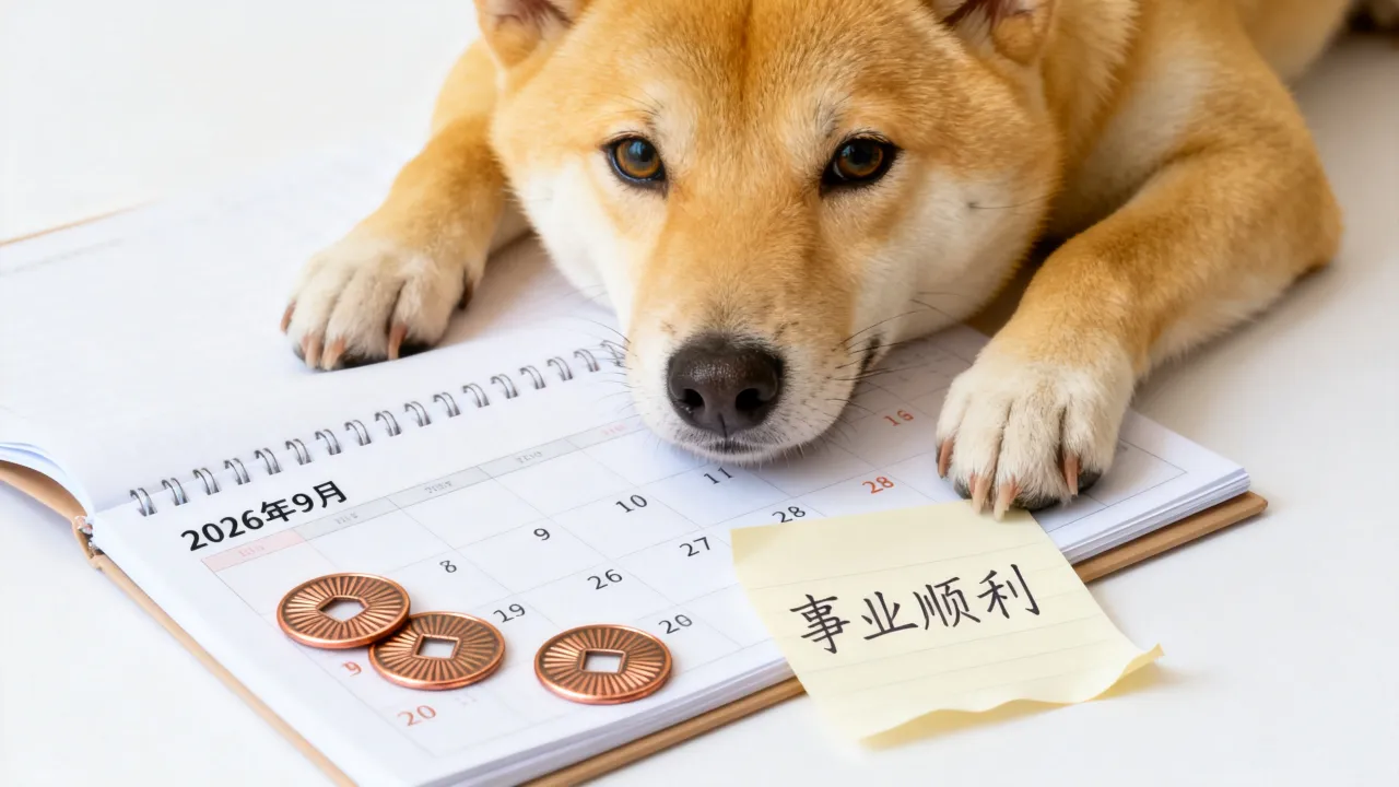 属狗人2026年9月运势怎么样？2026属狗每月运势如何？