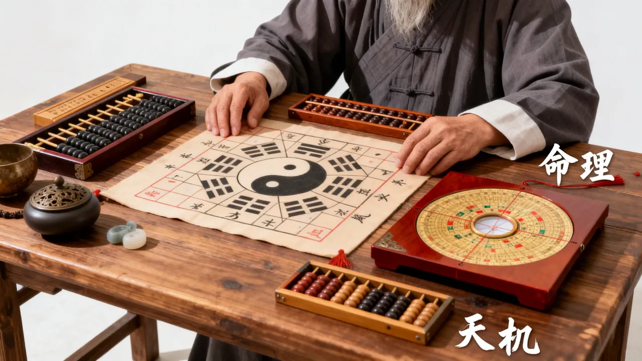 算命看命运,为什么算命先生不能跟你说太多天机? 算命看命运,为什么算命先生不能跟你说太多天机?