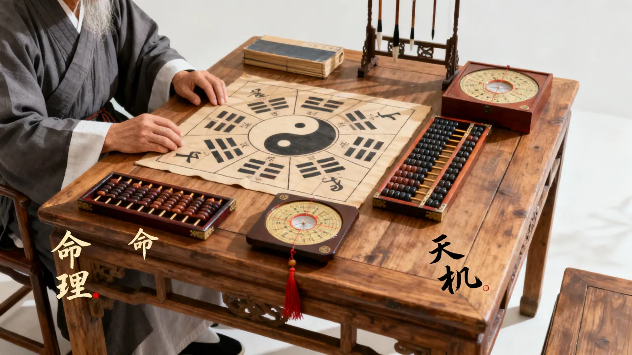 算命看命运,为什么算命先生不能跟你说太多天机? 算命看命运,为什么算命先生不能跟你说太多天机?