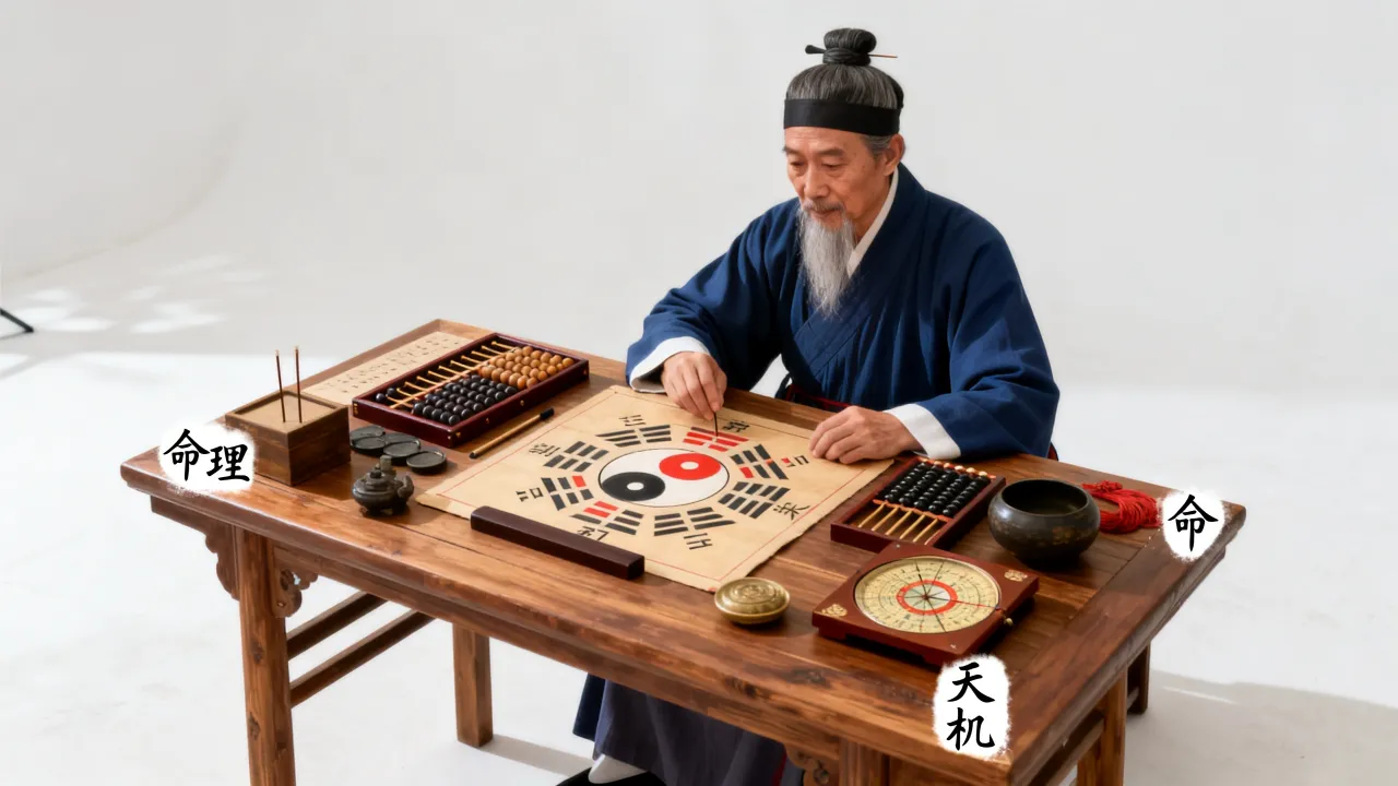 算命看命运,为什么算命先生不能跟你说太多天机? 算命看命运,为什么算命先生不能跟你说太多天机?