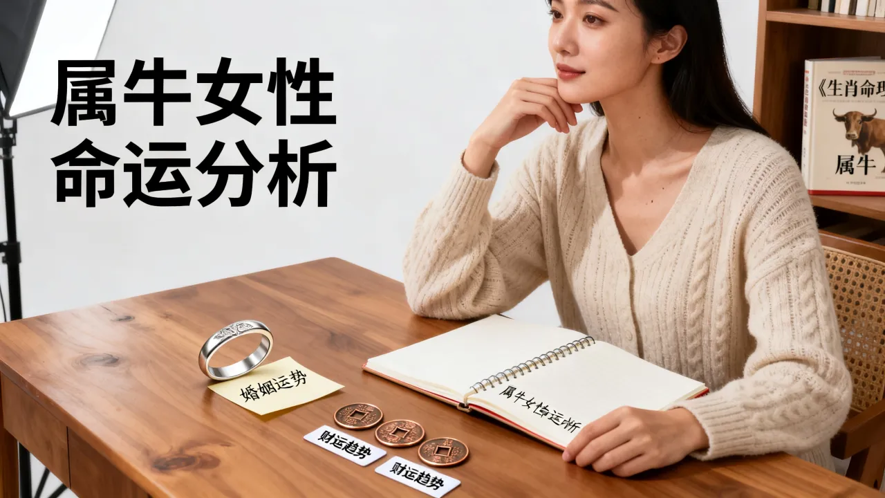 女人属牛的命运好不好？属牛女人婚姻财运怎么样