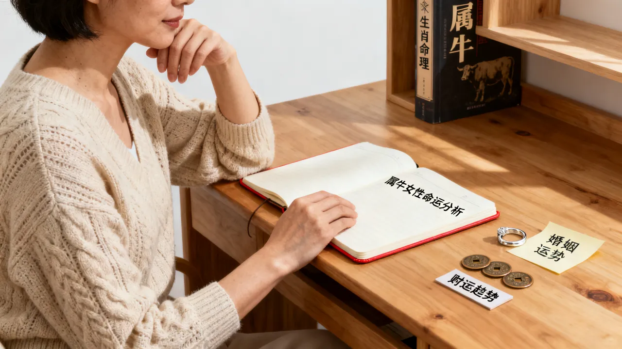 女人属牛的命运好不好？属牛女人婚姻财运怎么样