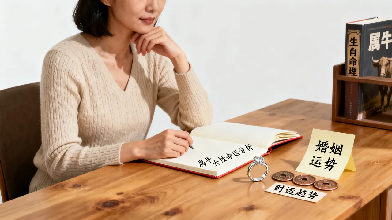 女人属牛的命运好不好？属牛女人婚姻财运怎么样