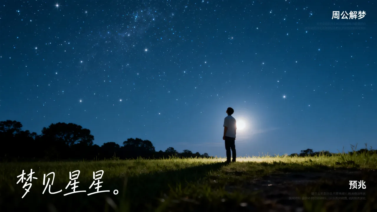 梦见星星是什么意思?做梦梦到星星预兆好坏,周公解梦准不准? 梦见星星是什么意思?做梦梦到星星预兆好坏,周公解梦准不准?