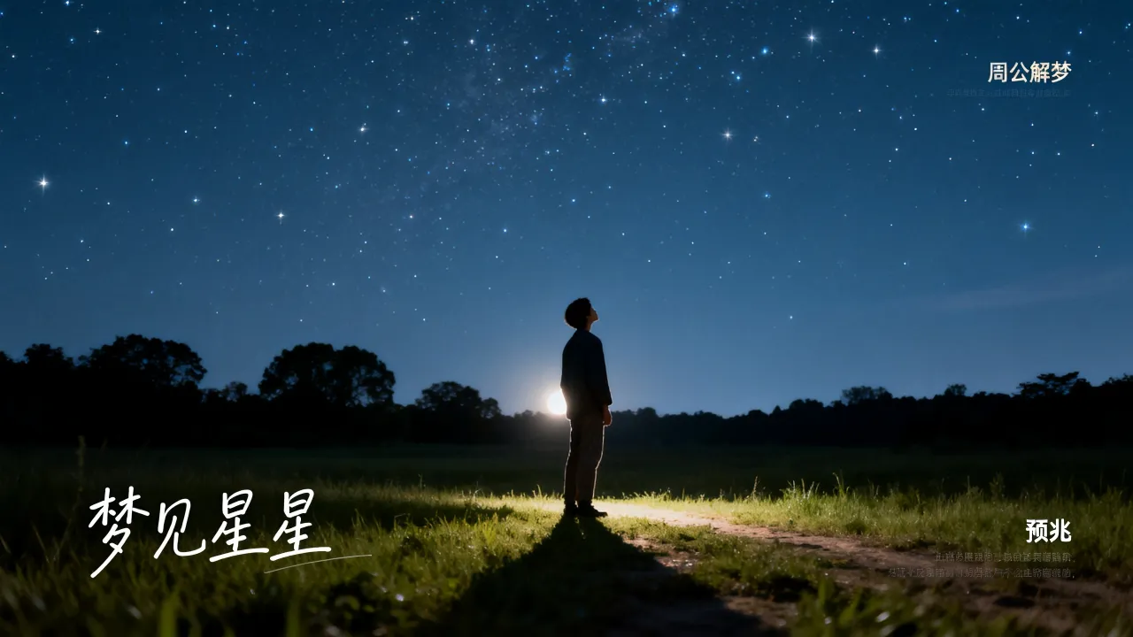 梦见星星是什么意思?做梦梦到星星预兆好坏,周公解梦准不准? 梦见星星是什么意思?做梦梦到星星预兆好坏,周公解梦准不准?