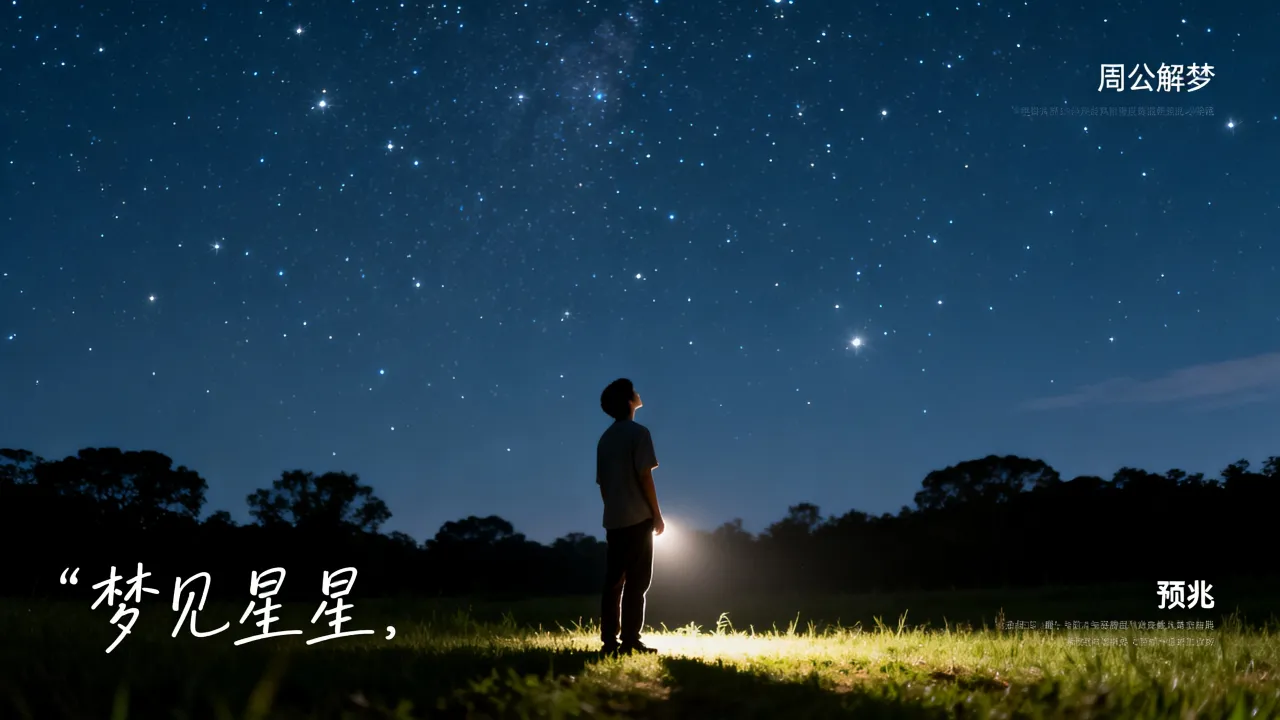梦见星星是什么意思?做梦梦到星星预兆好坏,周公解梦准不准? 梦见星星是什么意思?做梦梦到星星预兆好坏,周公解梦准不准?