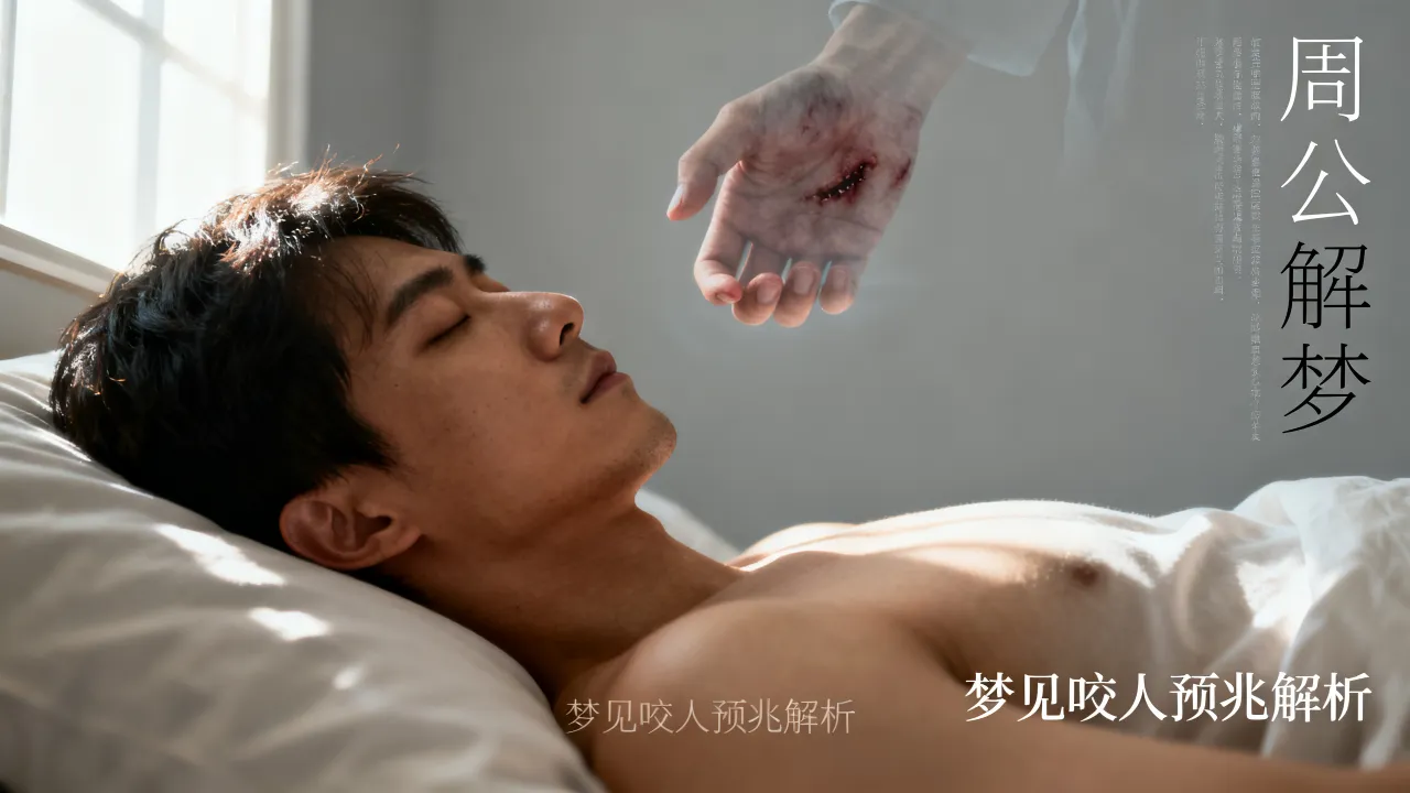 梦见咬人是什么意思,做梦梦到咬人预兆好坏周公解梦大全? 梦见咬人是什么意思,做梦梦到咬人预兆好坏周公解梦大全?