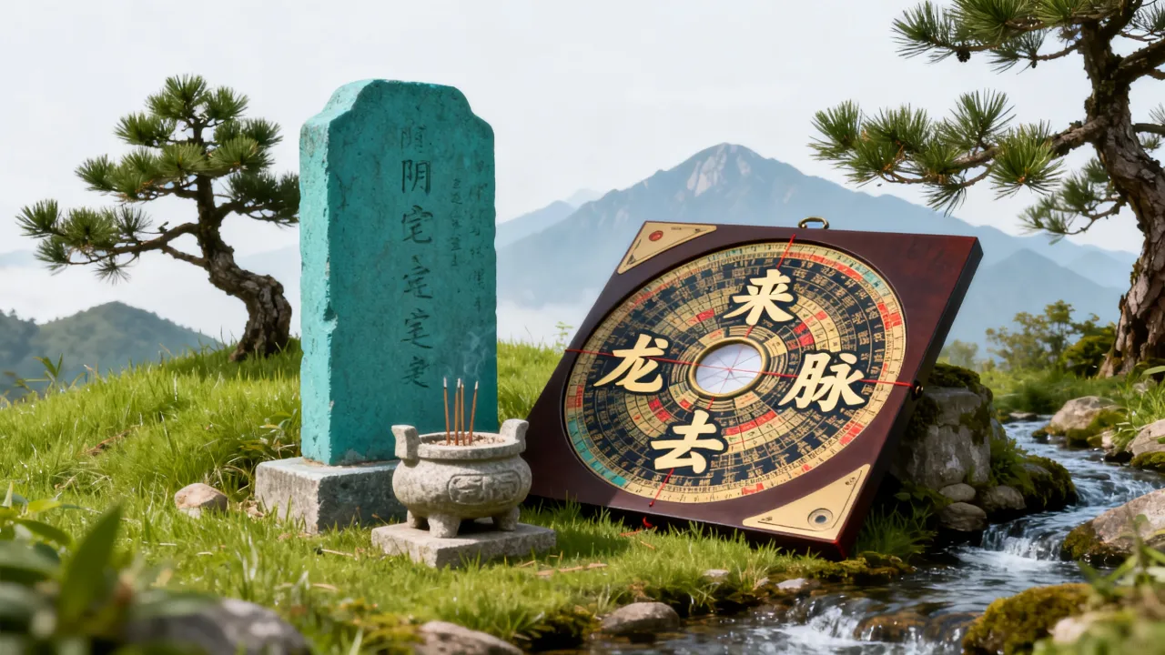个人怎么看阴宅吉凶？如何判断祖坟风水好坏？