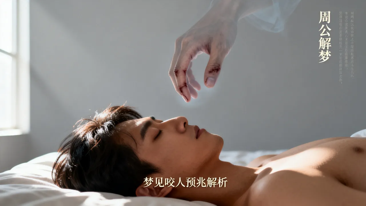 梦见咬人是什么意思,做梦梦到咬人预兆好坏周公解梦大全? 梦见咬人是什么意思,做梦梦到咬人预兆好坏周公解梦大全?