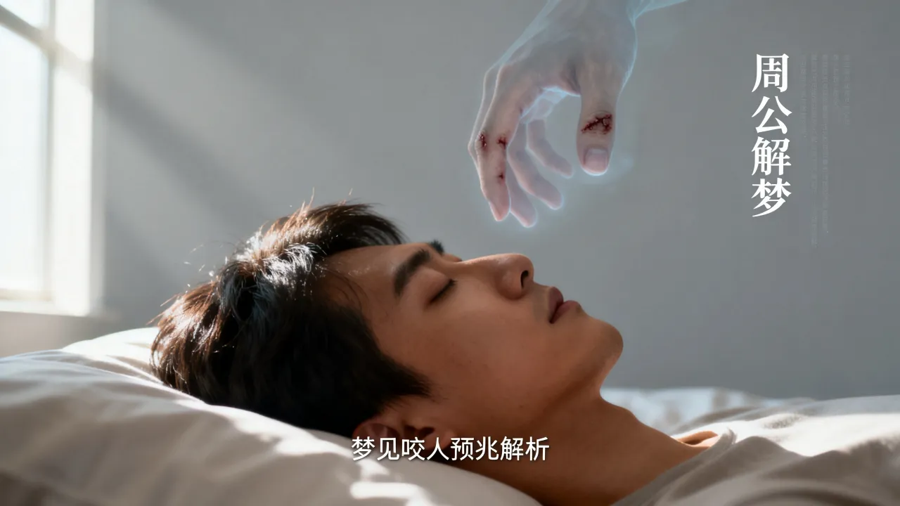 梦见咬人是什么意思,做梦梦到咬人预兆好坏周公解梦大全? 梦见咬人是什么意思,做梦梦到咬人预兆好坏周公解梦大全?