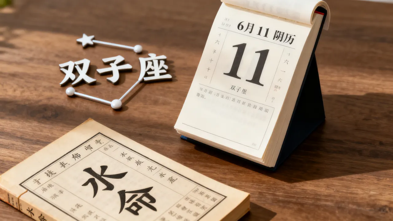 6月11阴历生日是什么星座?农历六月十一出生是什么命 6月11阴历生日是什么星座?农历六月十一出生是什么命