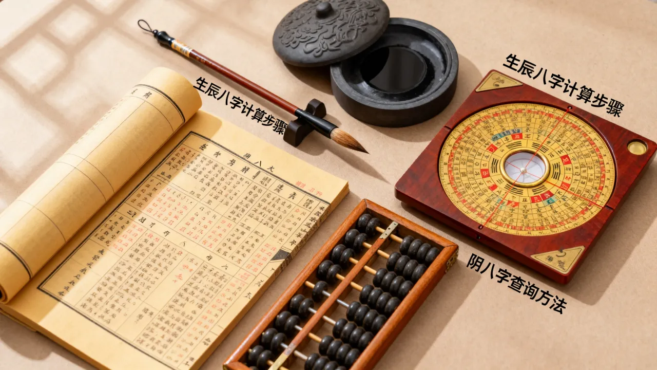 阴历阴八字怎么算才准确，农历生辰八字查询方法有哪些