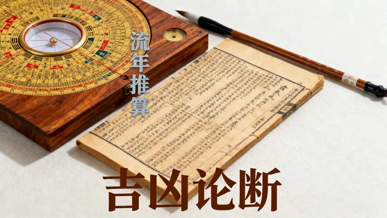 流年吉凶怎么论出来的，流年吉凶如何推算？