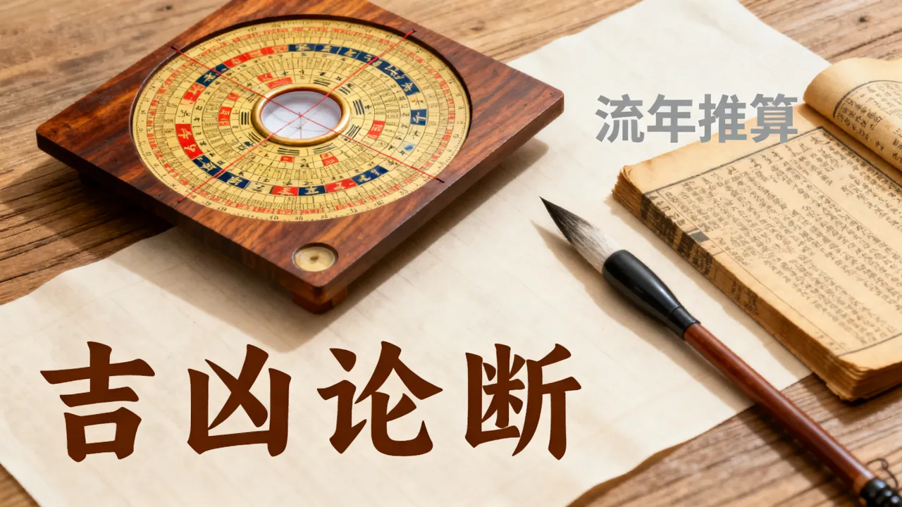 流年吉凶怎么论出来的，流年吉凶如何推算？