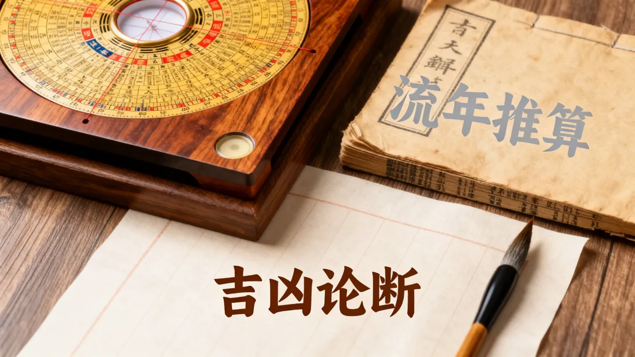 流年吉凶怎么论出来的，流年吉凶如何推算？