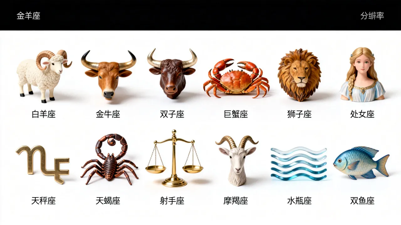 十二星座都是啥星座？十二星座具体有哪些？
