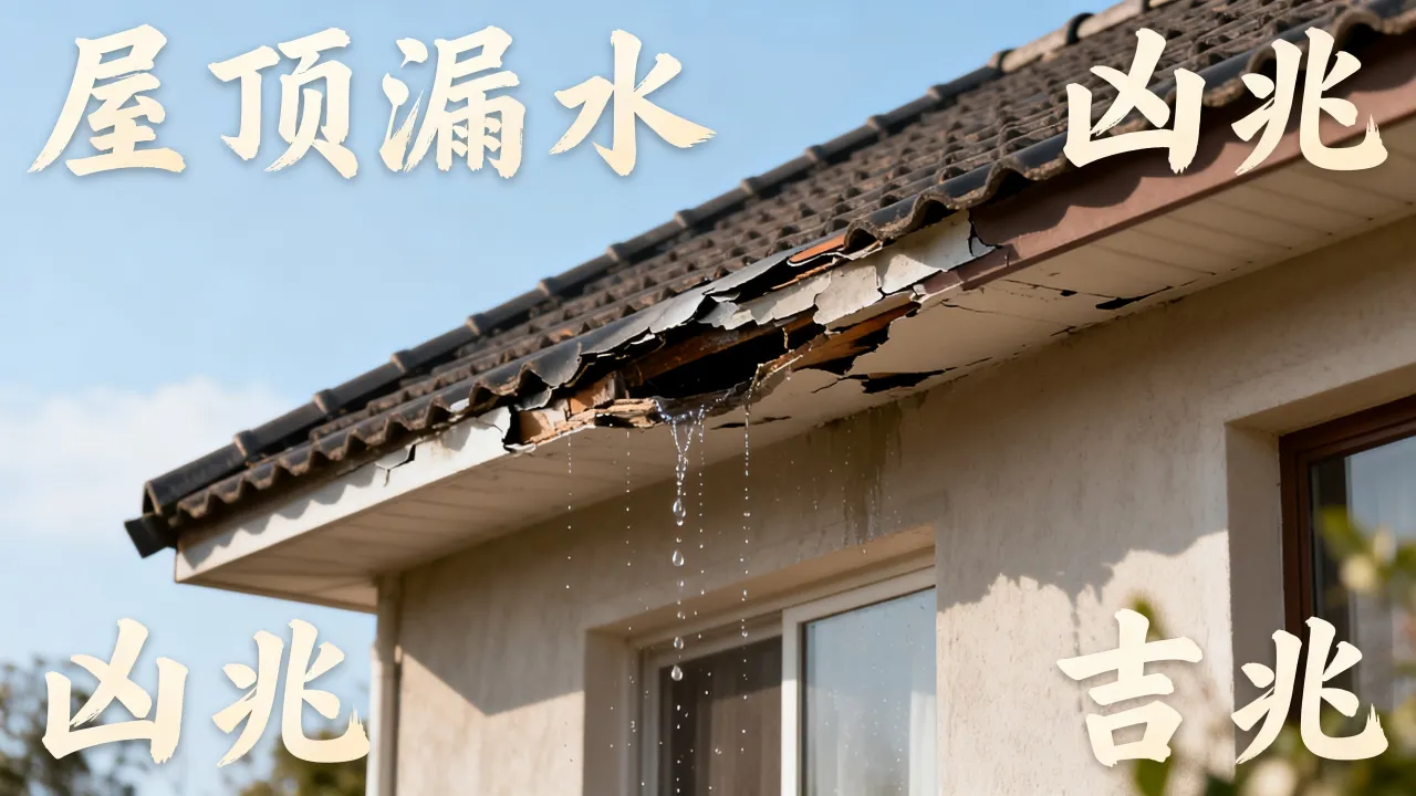梦到别人家屋顶漏水是凶兆还是吉兆,是什么征兆? 梦到别人家屋顶漏水是凶兆还是吉兆,是什么征兆?