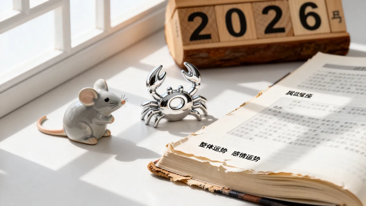 属鼠巨蟹座2026年整体运势如何,属鼠巨蟹座2026年感情运势详解 属鼠巨蟹座2026年整体运势如何,属鼠巨蟹座2026年感情运势详解