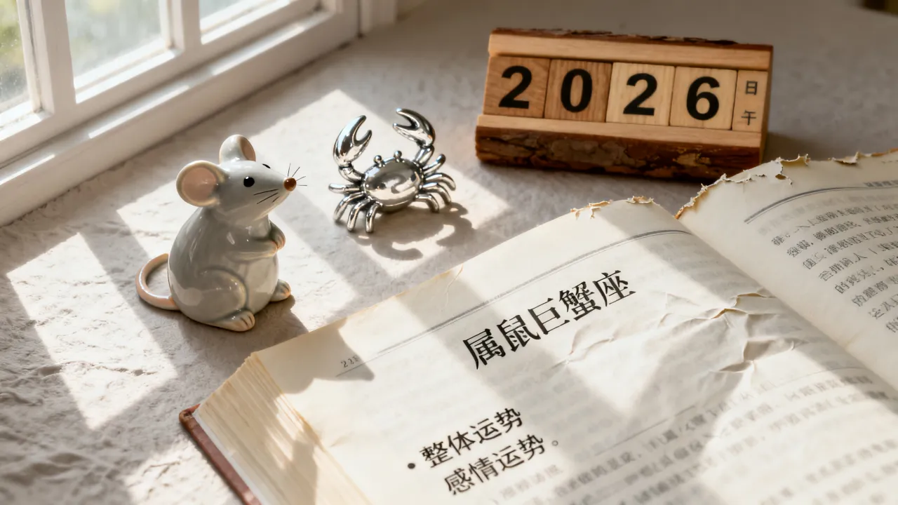 属鼠巨蟹座2026年整体运势如何，属鼠巨蟹座2026年感情运势详解
