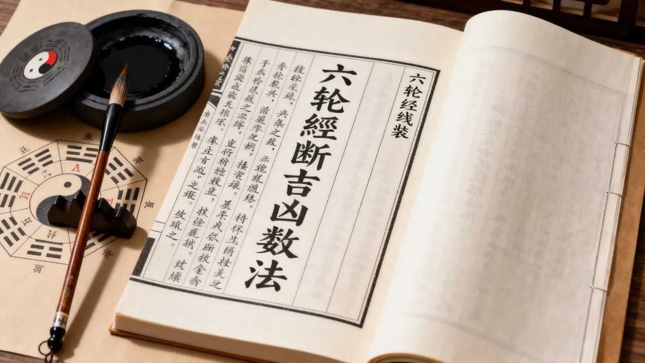 论六轮经断吉凶怎么数，六轮经断吉凶准确数法详解