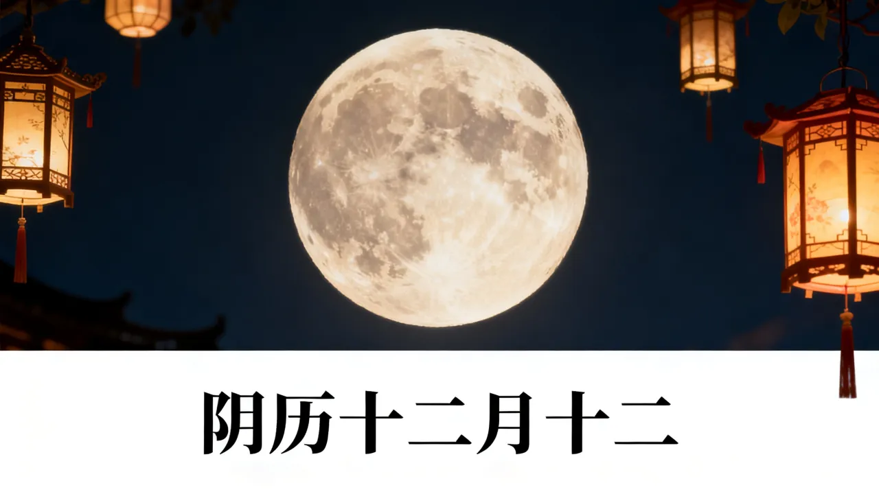 农历十二月月盈是什么日子?月盈阴历十二对应几号 农历十二月月盈是什么日子?月盈阴历十二对应几号