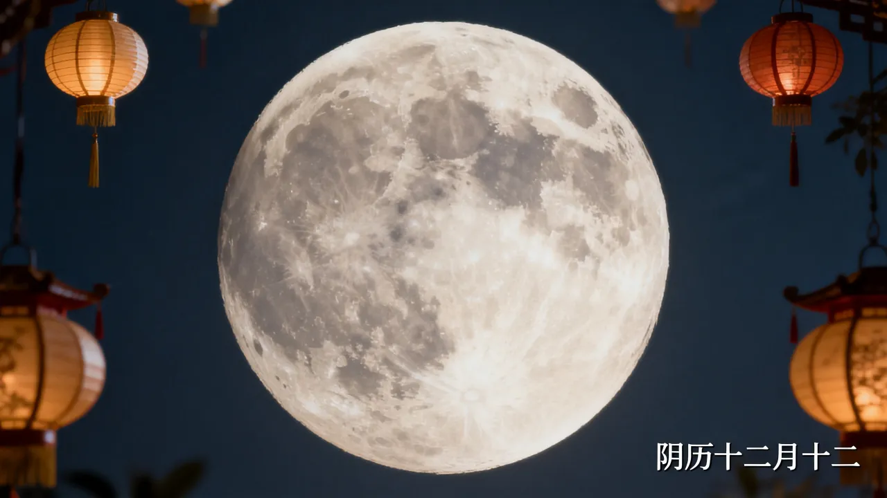 农历十二月月盈是什么日子?月盈阴历十二对应几号 农历十二月月盈是什么日子?月盈阴历十二对应几号