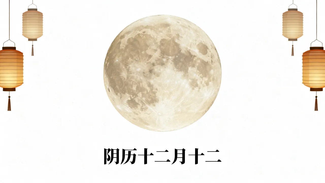 农历十二月月盈是什么日子?月盈阴历十二对应几号 农历十二月月盈是什么日子?月盈阴历十二对应几号