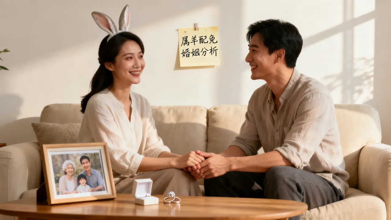 属羊男和属兔女婚姻相配吗?属羊配兔的婚姻怎么样 属羊男和属兔女婚姻相配吗?属羊配兔的婚姻怎么样