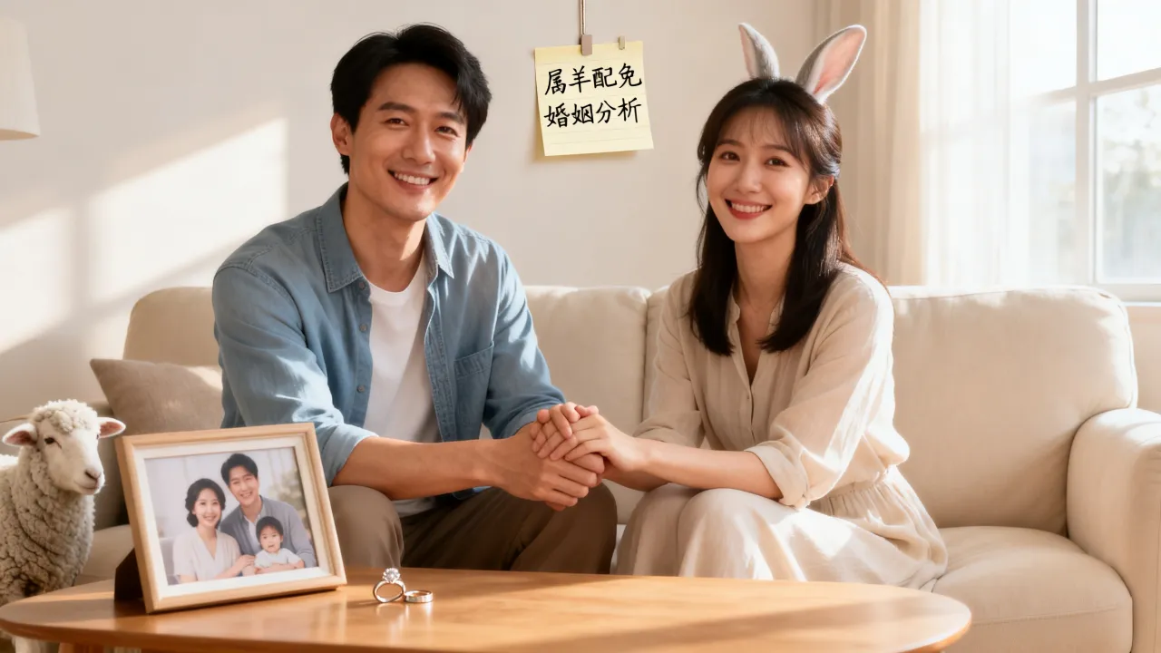 属羊男和属兔女婚姻相配吗?属羊配兔的婚姻怎么样 属羊男和属兔女婚姻相配吗?属羊配兔的婚姻怎么样