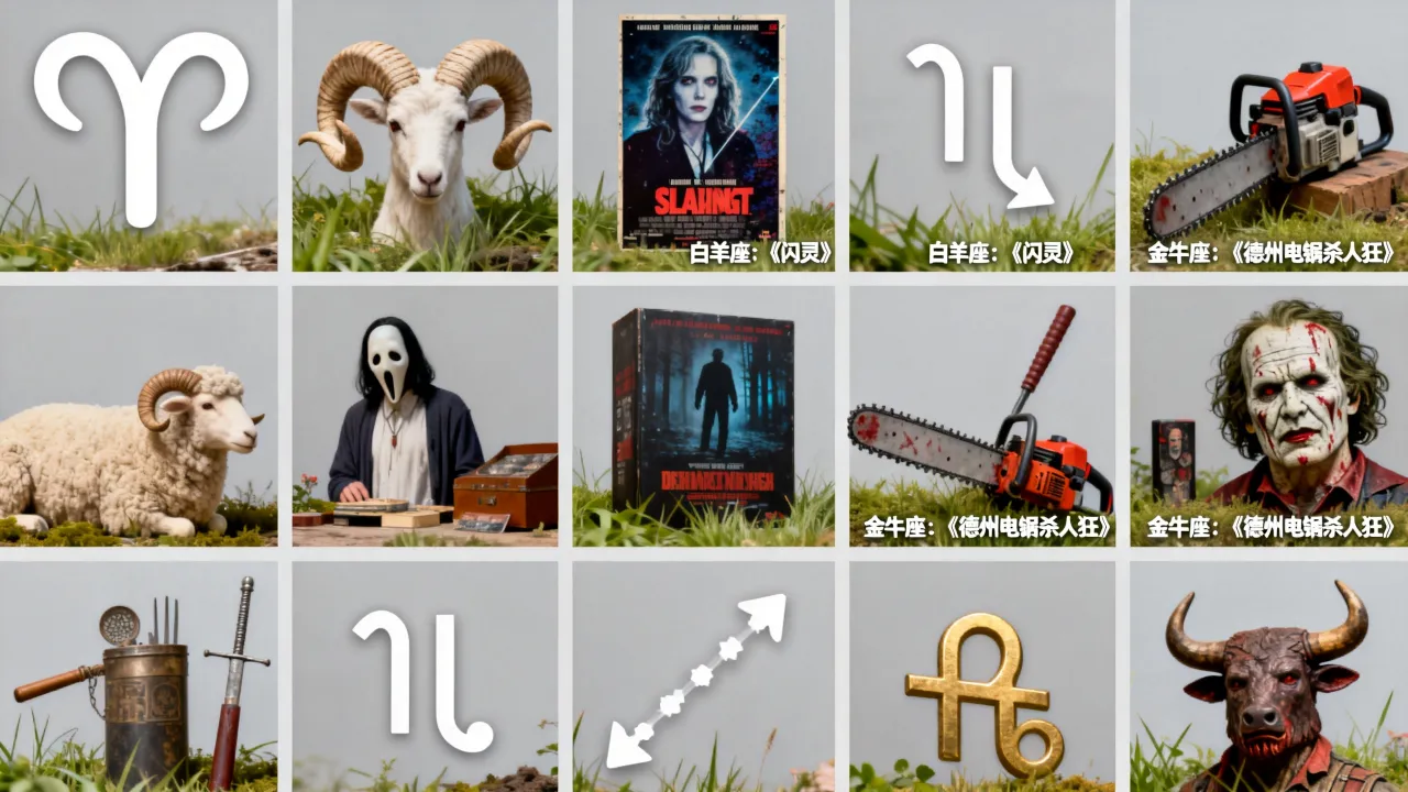 十二星座死亡电影有哪些?十二星座必看的恐怖死亡电影推荐 十二星座死亡电影有哪些?十二星座必看的恐怖死亡电影推荐