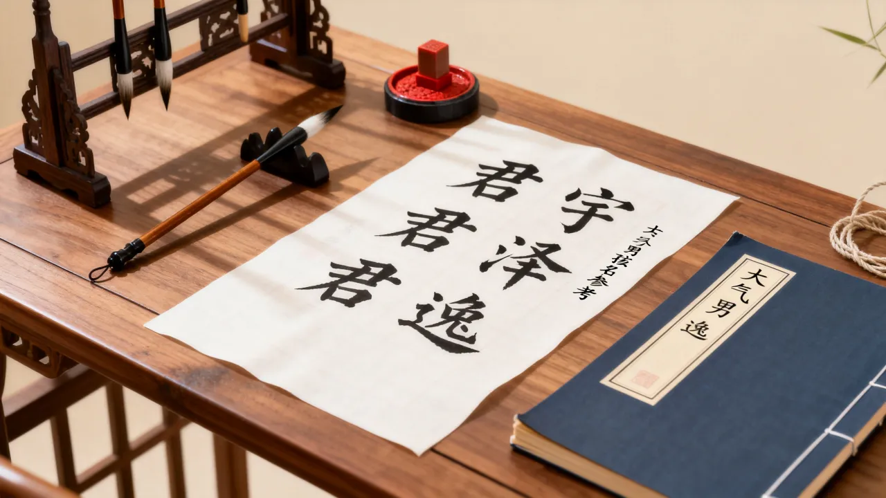 君子男宝宝起名怎么样，怎么取名才大气好听？