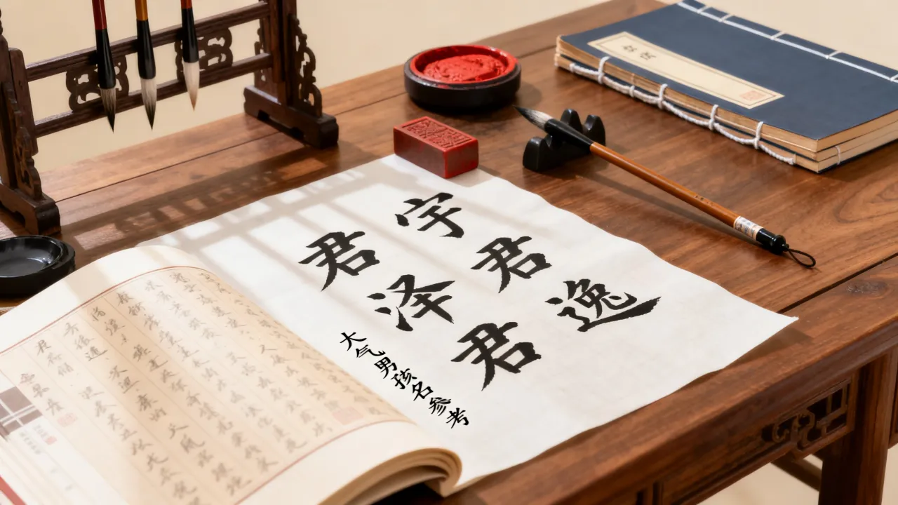 君子男宝宝起名怎么样，怎么取名才大气好听？