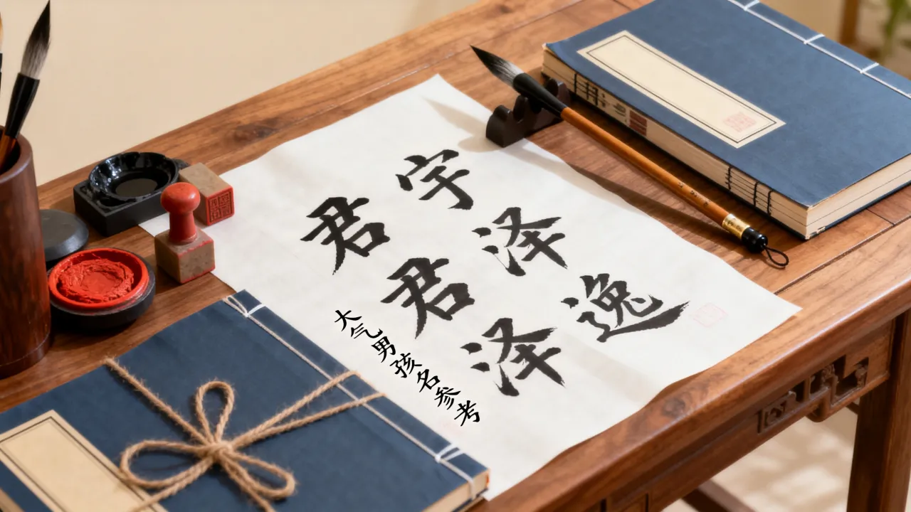君子男宝宝起名怎么样，怎么取名才大气好听？