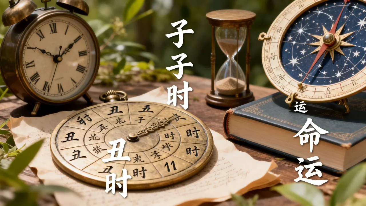 十二时辰命运如何影响一生，出生时辰决定命运吗？