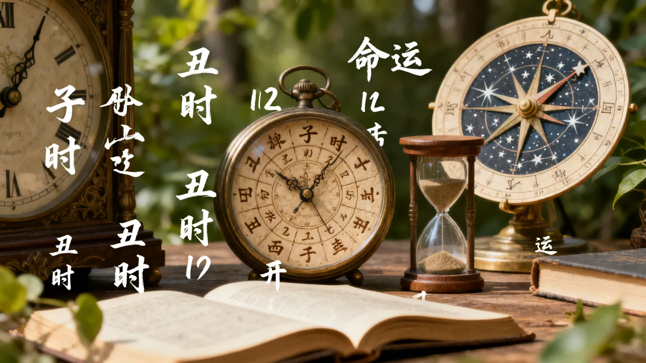 十二时辰命运如何影响一生，出生时辰决定命运吗？