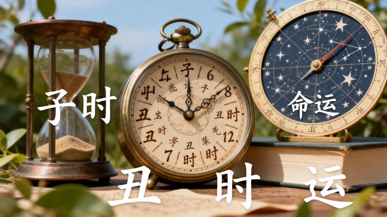 十二时辰命运如何影响一生，出生时辰决定命运吗？