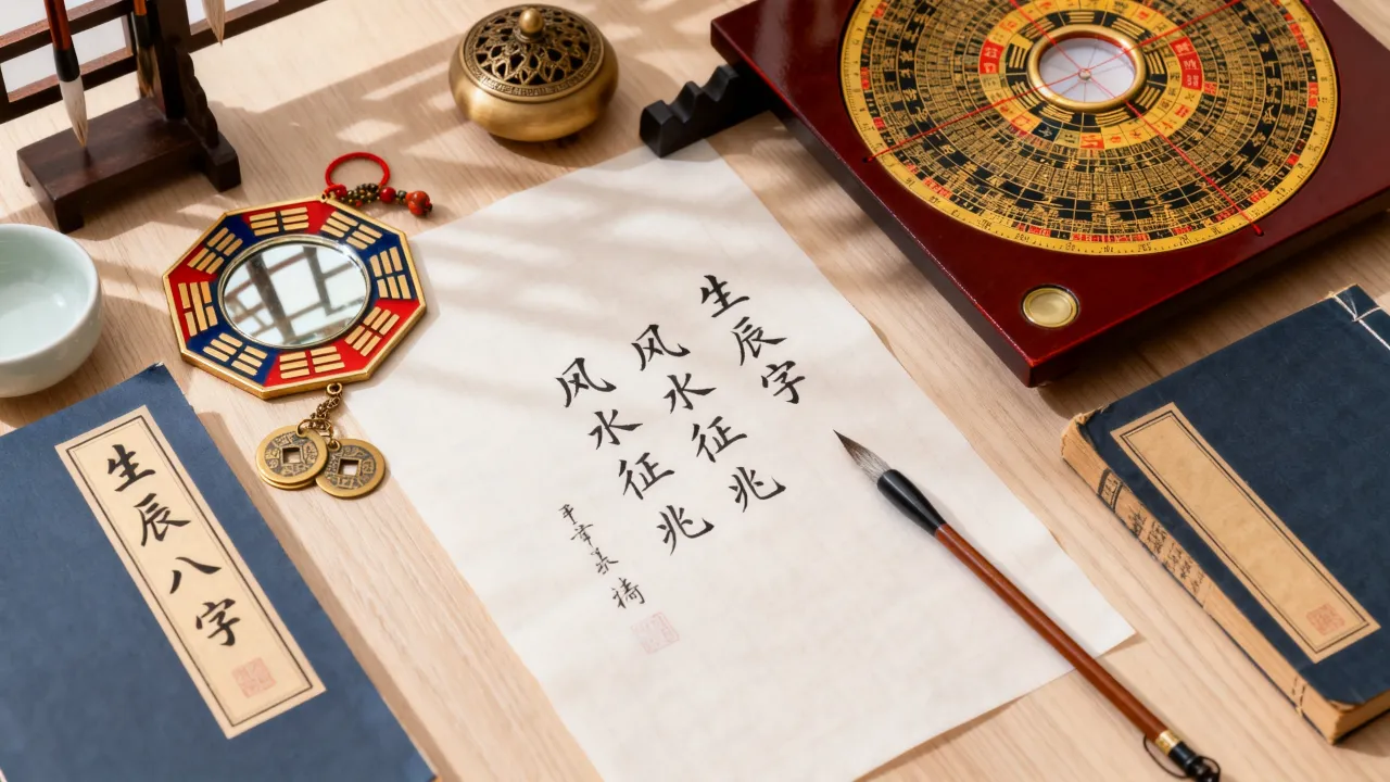 怎么算祸福吉凶,从生辰八字和风水看出什么征兆? 怎么算祸福吉凶,从生辰八字和风水看出什么征兆?