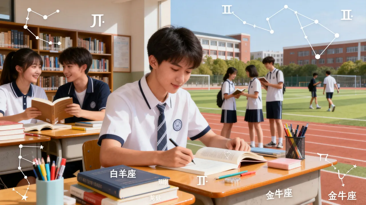 十二星座言情校园是什么?校园星座恋爱指南 十二星座言情校园是什么?校园星座恋爱指南