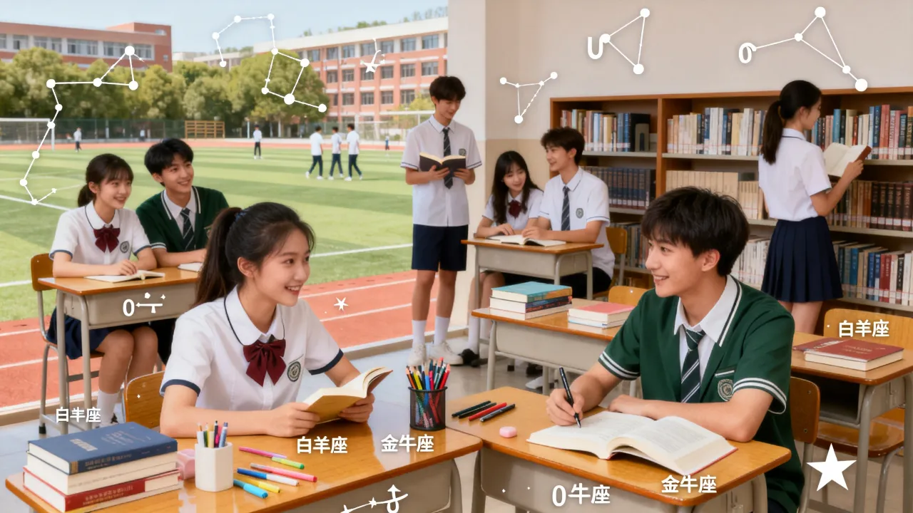 十二星座言情校园是什么?校园星座恋爱指南 十二星座言情校园是什么?校园星座恋爱指南