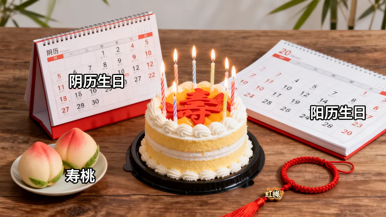 阴历生日先过还是阳历，过生日有什么讲究？