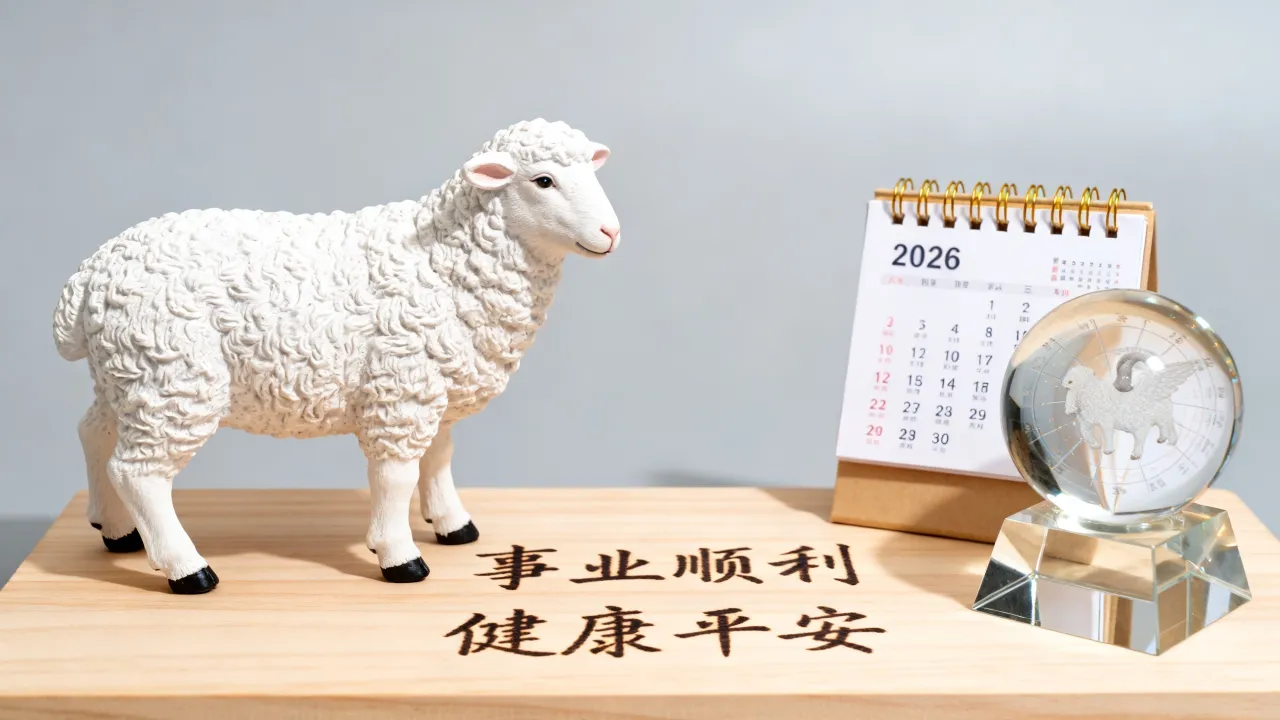 属羊2026年整体运势详解，属羊人明年运气好不好？