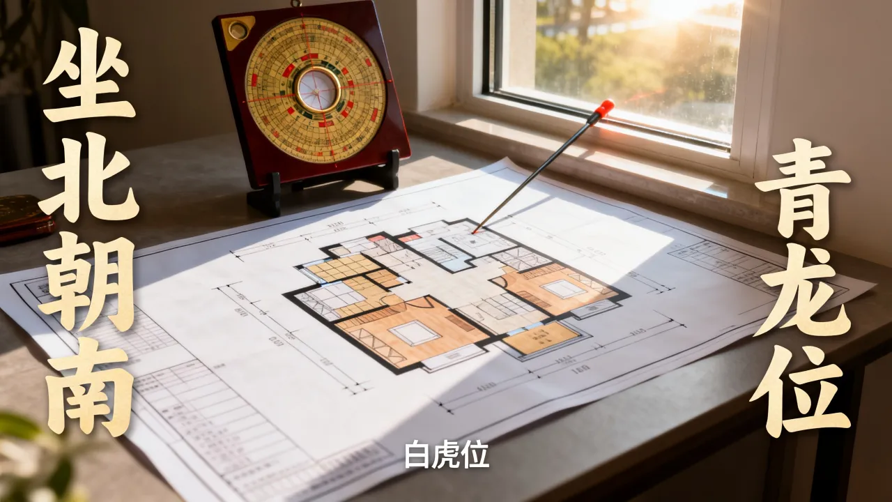 房子测朝向怎么测吉凶，买房看朝向风水吉凶如何判断？