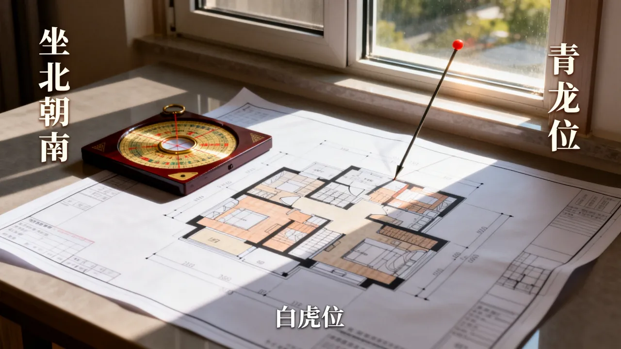 房子测朝向怎么测吉凶，买房看朝向风水吉凶如何判断？