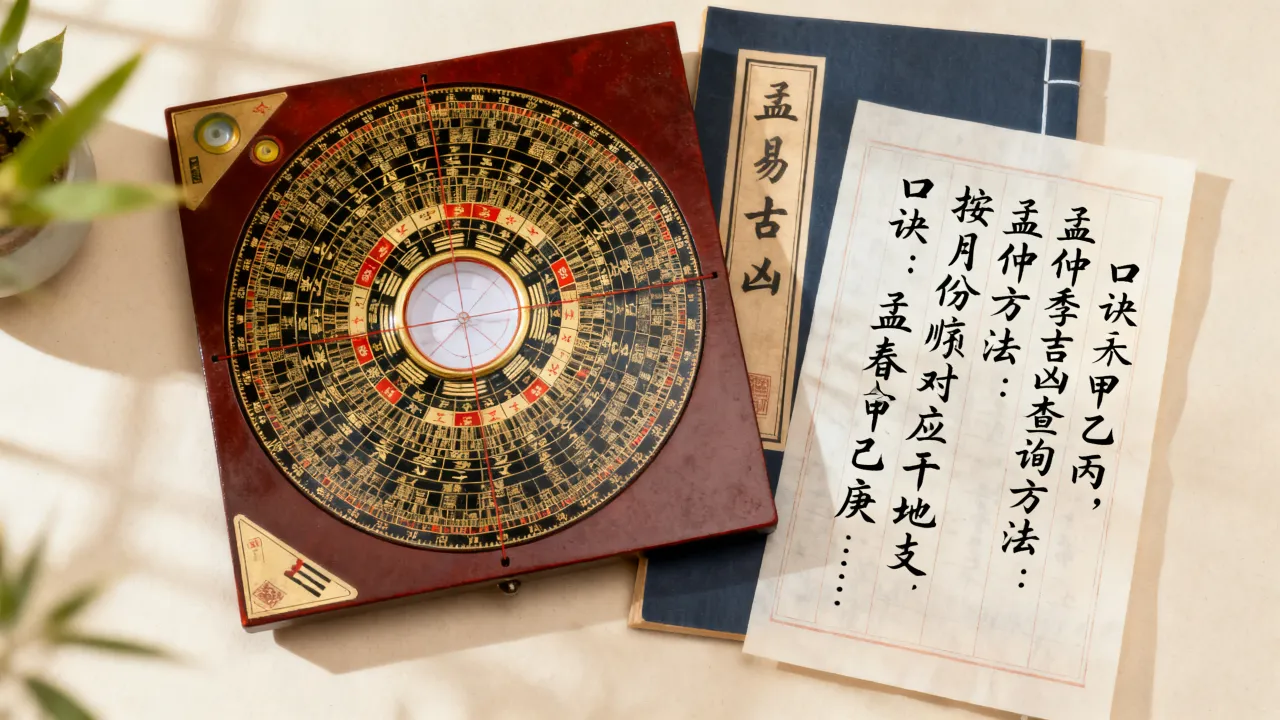 孟仲季吉凶怎么算,孟仲季吉凶查询方法及口诀是什么 孟仲季吉凶怎么算,孟仲季吉凶查询方法及口诀是什么