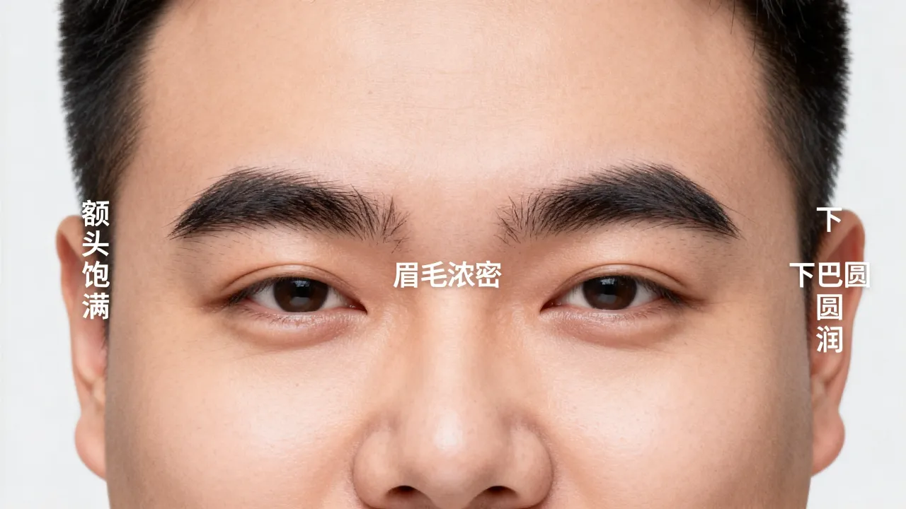 男人脸看命运准吗?男人脸上这3处特征,注定命好福气深 男人脸看命运准吗?男人脸上这3处特征,注定命好福气深